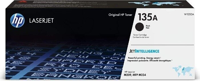 HP 135A musta alkuperäinen LaserJet Mustekasetti hinta ja tiedot | Laserkasetit | hobbyhall.fi