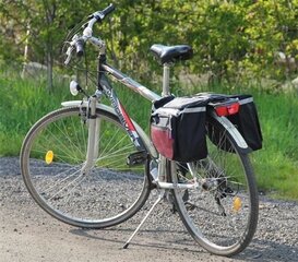 RoGer Bicycle Bag / Trunk Bag Black hinta ja tiedot | Tietokonelaukut | hobbyhall.fi