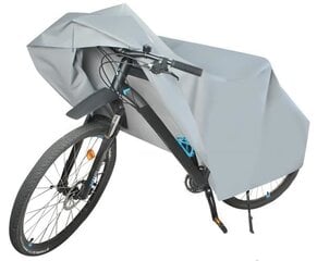 RoGer Bike Scooter Motor Cover Outdoor Waterproof / 200x100cm / Grey hinta ja tiedot | Polkupyörän työkalut ja huoltotuotteet | hobbyhall.fi