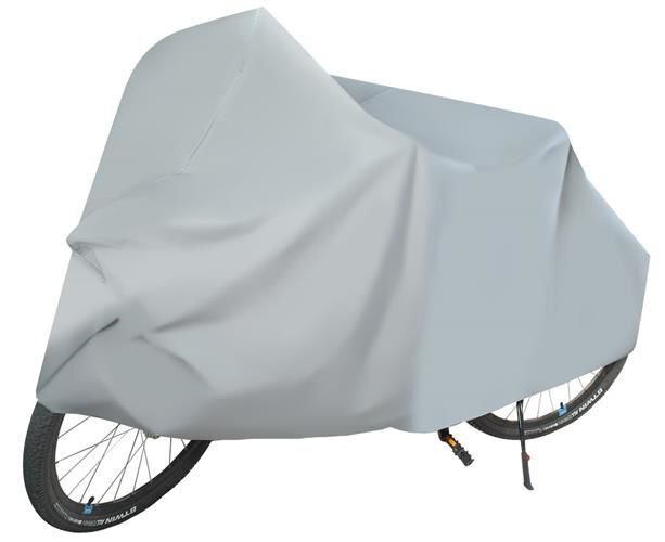 RoGer Bike Scooter Motor Cover Outdoor Waterproof / 200x100cm / Grey hinta ja tiedot | Polkupyörän työkalut ja huoltotuotteet | hobbyhall.fi