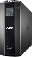 APC BR1600MI hinta ja tiedot | UPS-laitteet | hobbyhall.fi