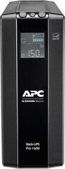 APC BR1600MI hinta ja tiedot | APC Tietokoneen lisälaitteet | hobbyhall.fi