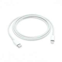 Mocco Ligtning to USB Type-C Data and Charger Cable 1m White (MK0X2ZM/A) hinta ja tiedot | Mocco Televisiot ja lisätarvikkeet | hobbyhall.fi