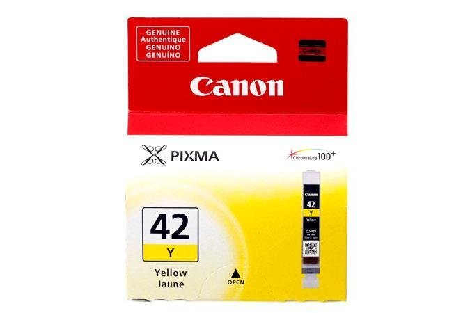 CANON CLI-42 Y yellow hinta ja tiedot | Mustekasetit | hobbyhall.fi