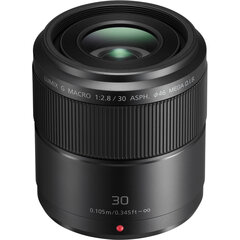 Panasonic Lumix G Makro 30mm f/2,8 ASPH MEGA O.I.S. -objektiivi hinta ja tiedot | Objektiivit | hobbyhall.fi