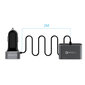 Nillkin PowerShare 3xUSB 1x USB Type-C 7.8A QC 3.0 -autolaturi 2m kaapelilla hinta ja tiedot | Puhelimen laturit | hobbyhall.fi