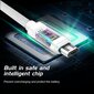 Swissten Textile Quick Charge Universal Micro USB Data and Charging Cable 0.2m Red hinta ja tiedot | Puhelinkaapelit | hobbyhall.fi