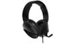 Turtle Beach kuulokkeet + mikrofoni Recon 200, musta hinta ja tiedot | Kuulokkeet | hobbyhall.fi