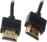 NoName HDMI-0.5/SLIM hinta ja tiedot | Kaapelit ja adapterit | hobbyhall.fi