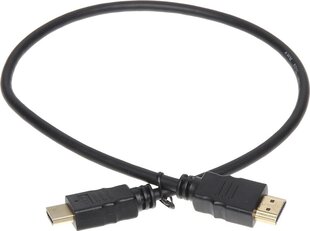 NoName HDMI-0.5 hinta ja tiedot | Kaapelit ja adapterit | hobbyhall.fi