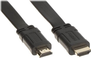 NoName HDMI-7.0-FL hinta ja tiedot | Kaapelit ja adapterit | hobbyhall.fi