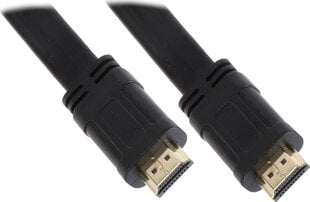 NoName HDMI-5.0-FL hinta ja tiedot | Kaapelit ja adapterit | hobbyhall.fi