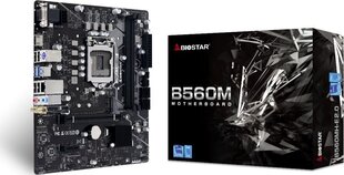 Biostar B560MH/E 2.0 hinta ja tiedot | Emolevyt | hobbyhall.fi