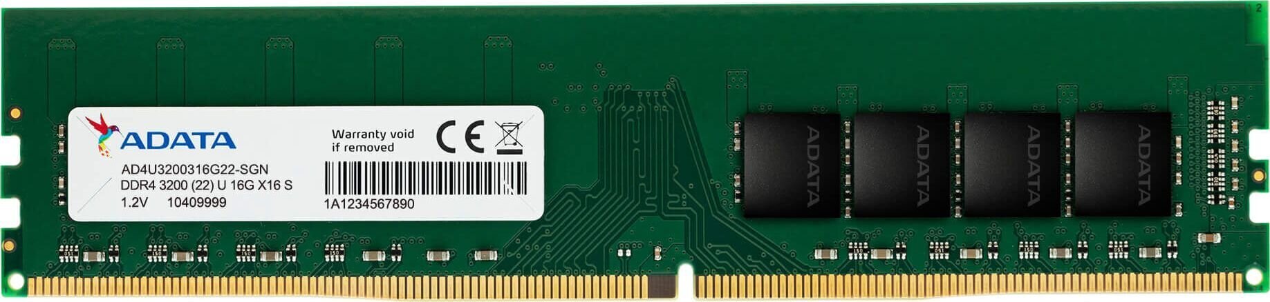 ADATA AD4U32008G22-SGN hinta ja tiedot | Muisti (RAM) | hobbyhall.fi