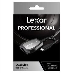 Lexar LRW470U-RNHNG hinta ja tiedot | Adapterit | hobbyhall.fi