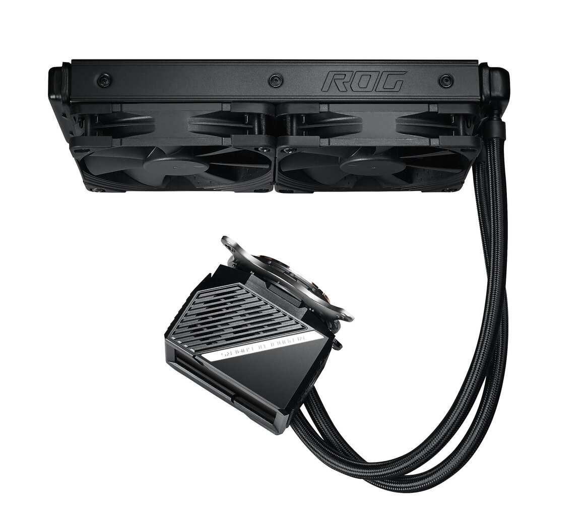 Asus 90RC00A0-M0UAY0 hinta ja tiedot | Prosessorin jäähdyttimet | hobbyhall.fi