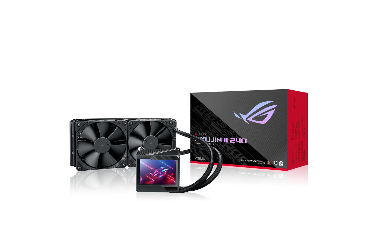 Asus 90RC00A0-M0UAY0 hinta ja tiedot | Prosessorin jäähdyttimet | hobbyhall.fi