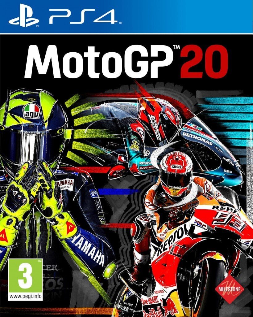 MotoGP 20 PS4 hinta ja tiedot | Tietokone- ja konsolipelit | hobbyhall.fi