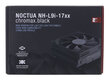 Noctua NH-L9I-17XXCH.BK. hinta ja tiedot | Tietokoneen tuulettimet | hobbyhall.fi