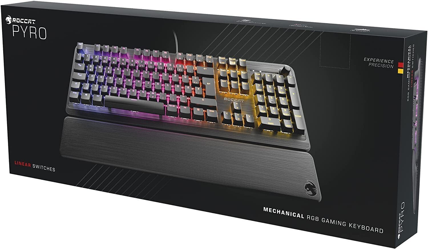 Roccat Pyro US hinta ja tiedot | Näppäimistöt | hobbyhall.fi