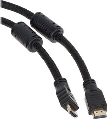 NoName HDMI-10-PP/Z hinta ja tiedot | Kaapelit ja adapterit | hobbyhall.fi