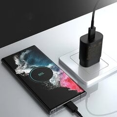 USB-C Seinä Laturi 10-20W Pikalataus Adapteri Samsungille ja Lisää, Euroopan Plug. hinta ja tiedot | Puhelimen laturit | hobbyhall.fi