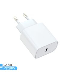 20 W Pikalaturi USB C Sovitin iPhoneille ja iPadille hinta ja tiedot | Puhelimen laturit | hobbyhall.fi