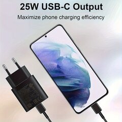 3 kpl 25W Supernopea Laturi USB C Seinäadapteri hinta ja tiedot | Puhelimen laturit | hobbyhall.fi