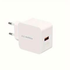 18W USB-laturi, pikalataus EU-adapteri Xiaomi- ja Redmi-puhelimille hinta ja tiedot | Puhelimen laturit | hobbyhall.fi