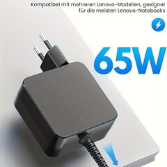 BRAVOUL 65W USB Type-C Pikalaturi Älypuhelimille, Kannettaville ja Laitteille – EU Plug. hinta ja tiedot | Puhelimen laturit | hobbyhall.fi