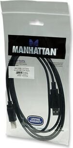 Manhattan 333382 hinta ja tiedot | Kaapelit ja adapterit | hobbyhall.fi