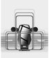 Wozinsky vaaka- / pystysuora painovoimalla kiinnitettävä-puhelinteline autoon, musta (Wch-04) hinta ja tiedot | Puhelintelineet | hobbyhall.fi