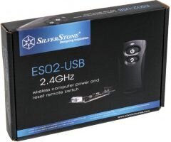 SilverStone SST-ES02-USB hinta ja tiedot | TV-lisätarvikkeet | hobbyhall.fi