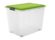 Laatikko ROTHO COMPACT A3, 70,0 L, vihreä hinta ja tiedot | Säilytyslaatikot ja -korit | hobbyhall.fi