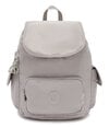 Kipling City Pack S -reppu, harmaa