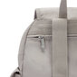 Kipling City Pack S -reppu, harmaa hinta ja tiedot | Naisten laukut | hobbyhall.fi