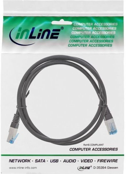 InLine 72805S hinta ja tiedot | Kaapelit ja adapterit | hobbyhall.fi