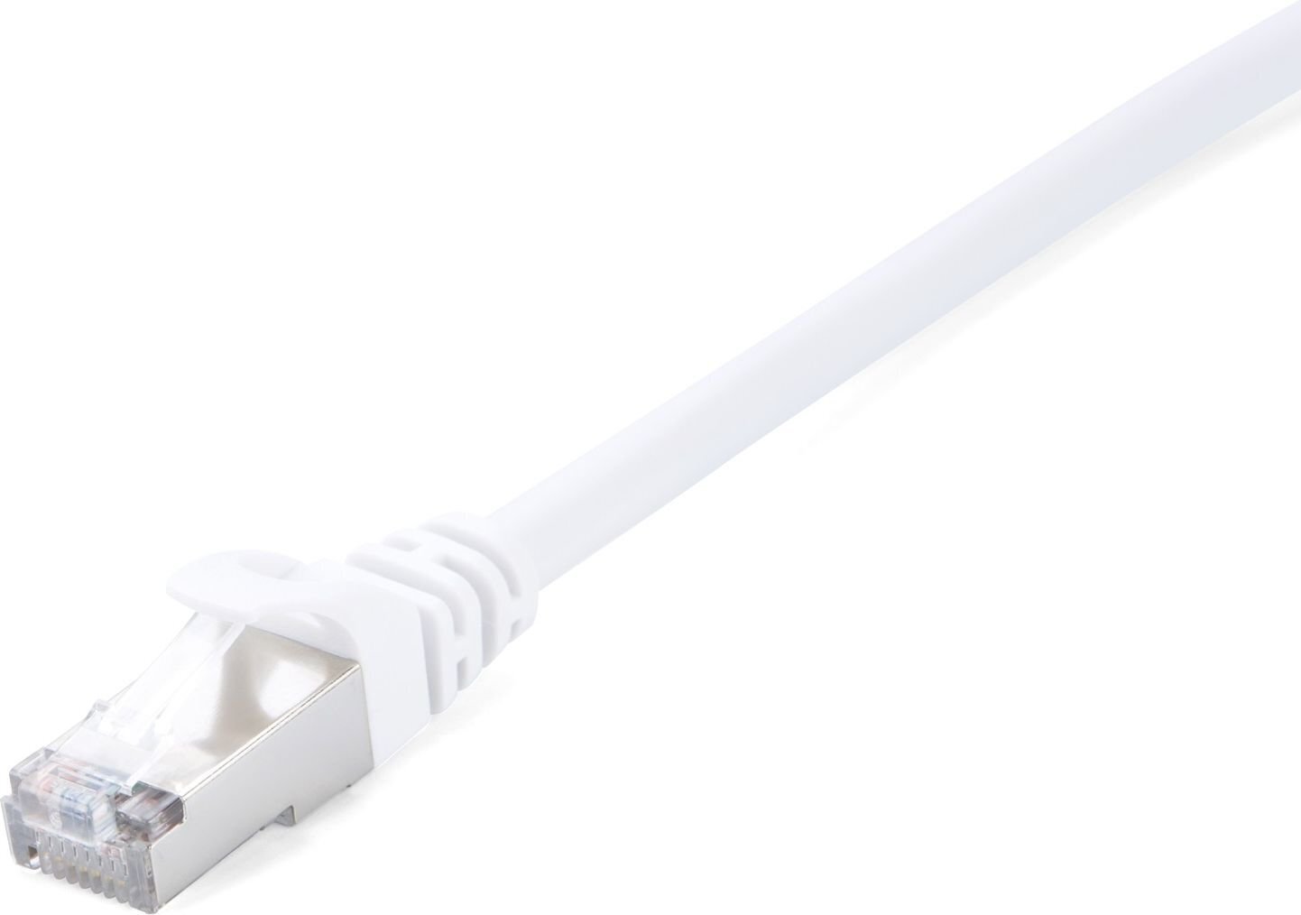 V7 V7CAT6STP-05M-WHT-1E hinta ja tiedot | Kaapelit ja adapterit | hobbyhall.fi