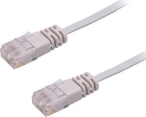 MicroConnect V-UTP60025-FLAT hinta ja tiedot | Kaapelit ja adapterit | hobbyhall.fi