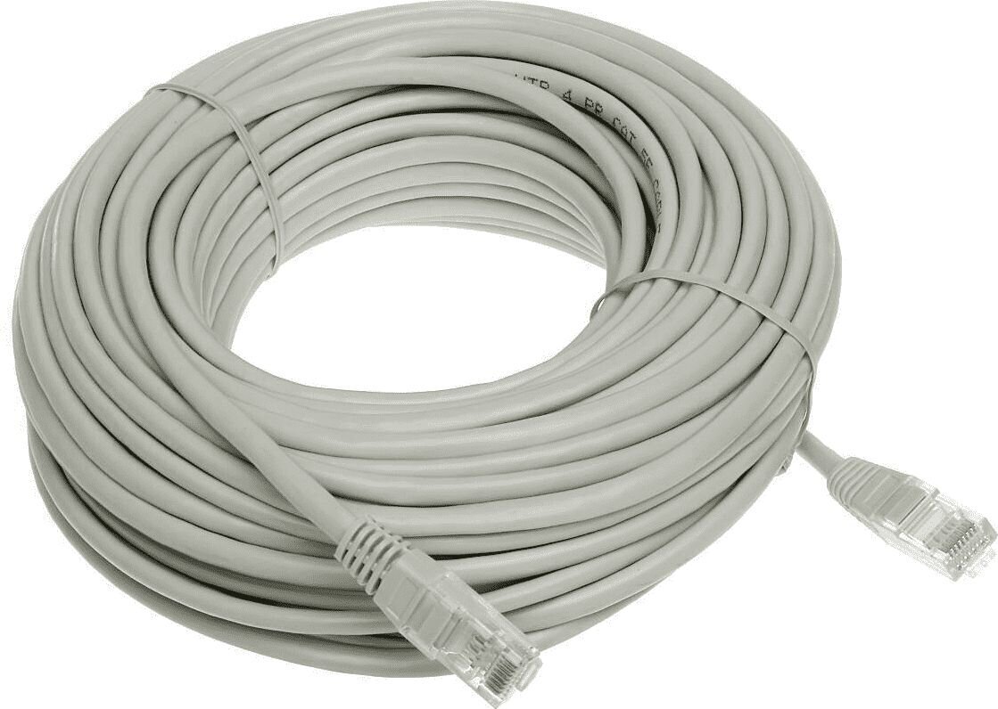 NoName RJ45/20-GREY hinta ja tiedot | Kaapelit ja adapterit | hobbyhall.fi