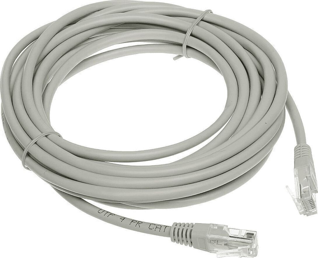 NoName RJ45/5.0-GREY hinta ja tiedot | Kaapelit ja adapterit | hobbyhall.fi