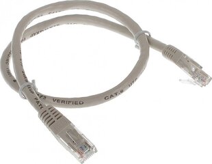 RBLINE RJ45/6/0.5-GREY hinta ja tiedot | Kaapelit ja adapterit | hobbyhall.fi