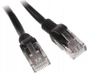 RBLINE RJ45/3.0-BLACK hinta ja tiedot | Kaapelit ja adapterit | hobbyhall.fi