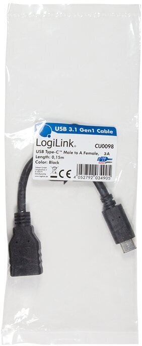 LogiLink CU0098 hinta ja tiedot | Kaapelit ja adapterit | hobbyhall.fi