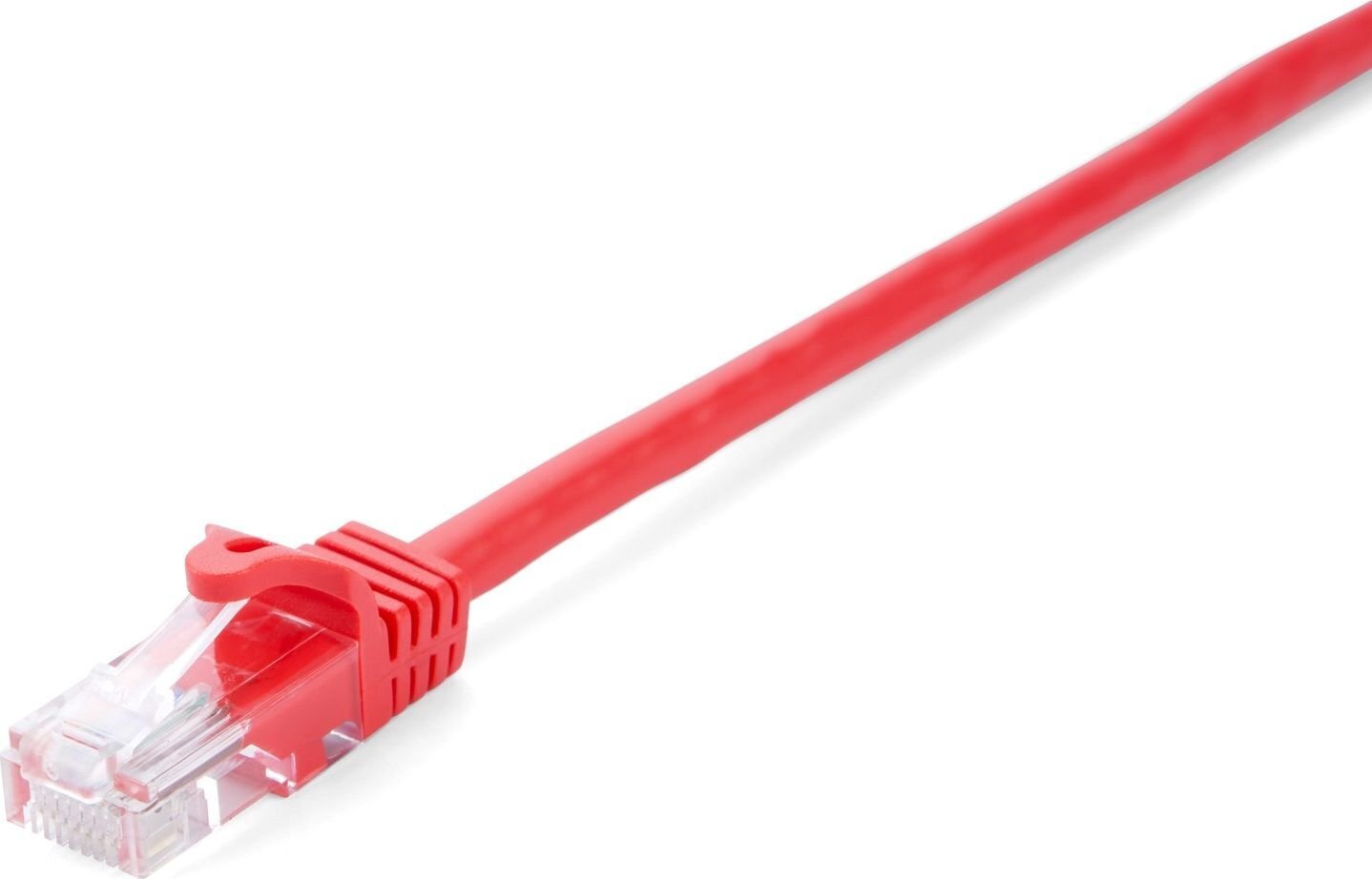 V7 V7CAT6UTP-05M-RED-1E hinta ja tiedot | Kaapelit ja adapterit | hobbyhall.fi