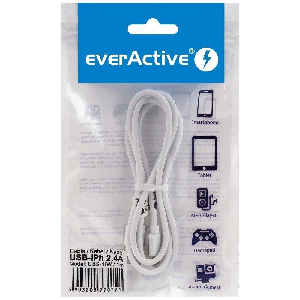 everActive CBS-1IW hinta ja tiedot | Kaapelit ja adapterit | hobbyhall.fi