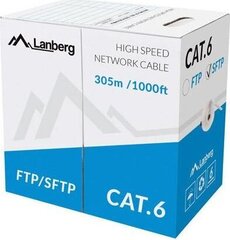 Lanberg LCS6-11CU-0305-S hinta ja tiedot | Kaapelit ja adapterit | hobbyhall.fi