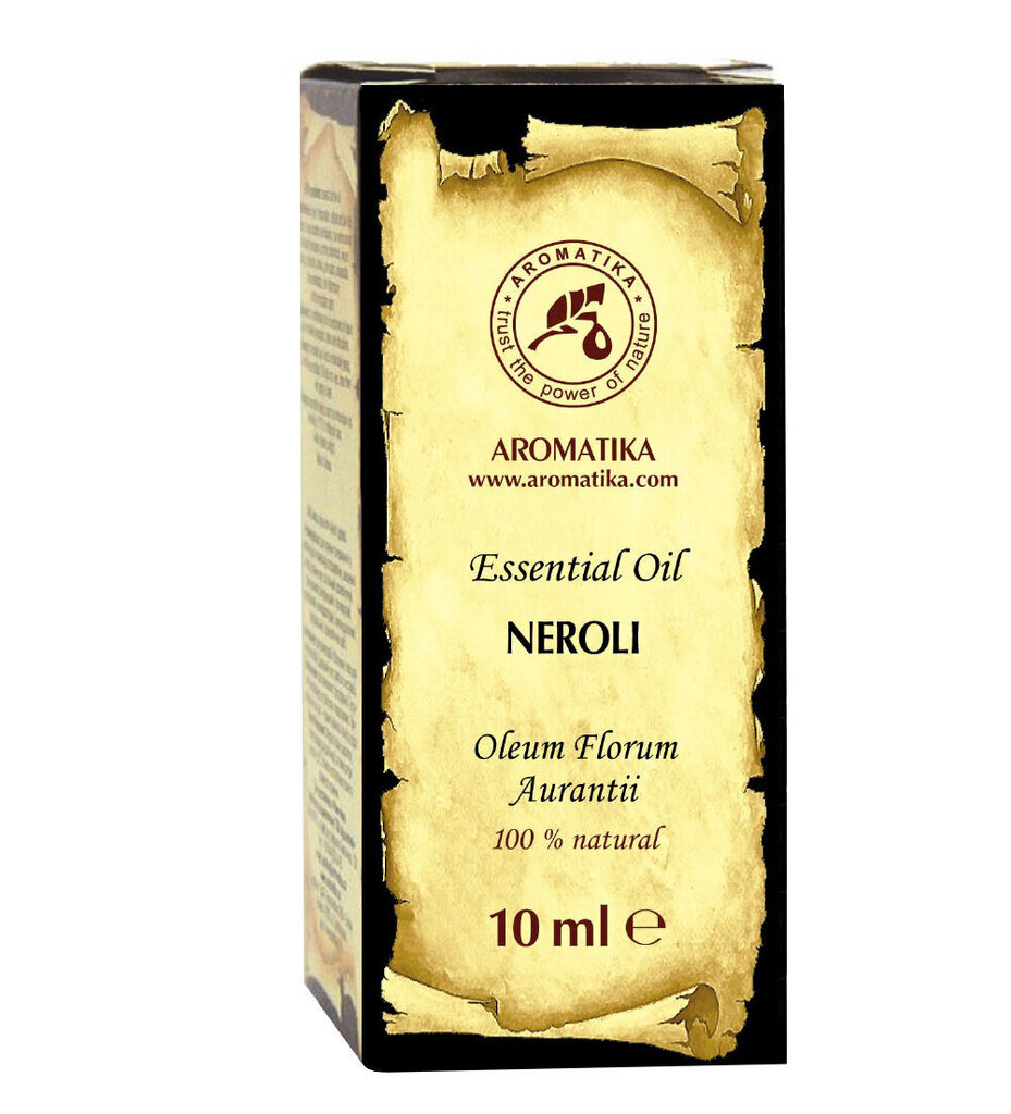 Eteerinen neroliöljy Aromatika 10 ml hinta ja tiedot | Eteeriset ja kosmeettiset öljyt | hobbyhall.fi