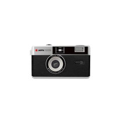 Agfaphoto uudelleenkäytettävä kamera 35mm, musta hinta ja tiedot | AgfaPhoto Puhelimet, älylaitteet ja kamerat | hobbyhall.fi