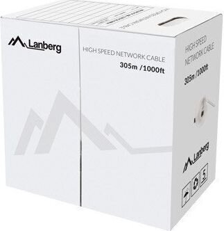 Lanberg LCU5-12CU-0305-G hinta ja tiedot | Kaapelit ja adapterit | hobbyhall.fi